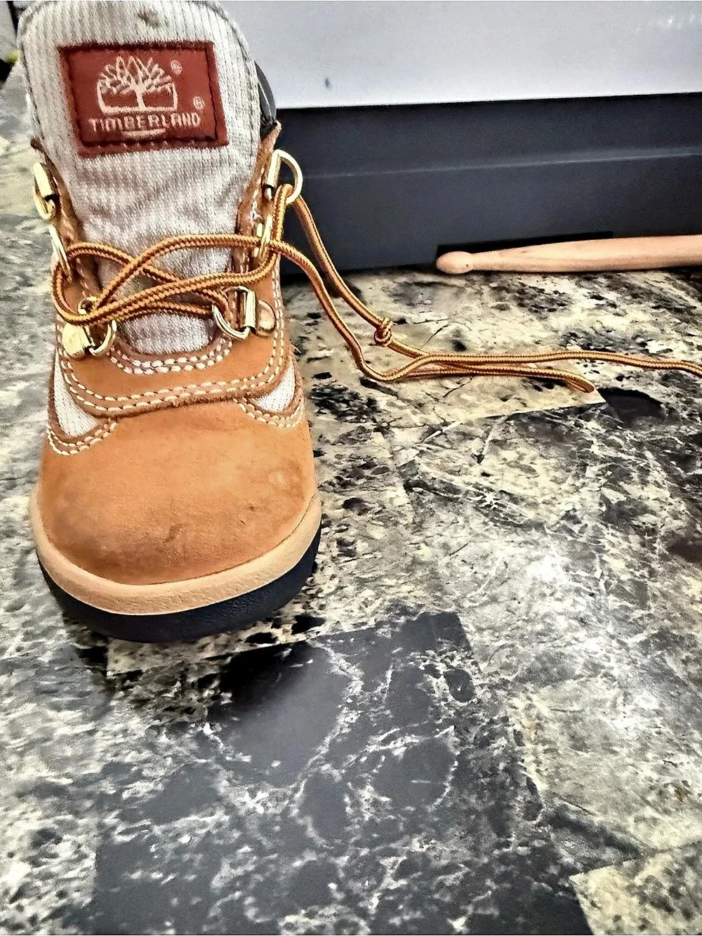 Timberland Euro Hiker Hiking Boots Brown & Beige